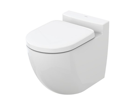 Wc TOTO Nc de Encostar À Parede de Chão com Lavagem Saída Horizontal 380X630X483Mm Cw763Y