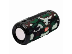 Mdug Alto-falante Portátil Bluetooth 5.0 Com Chamadas Viva-voz E Luz Led 537