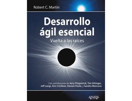 Livro Desarrollo Ágil Esencial Da Editorial Anaya Multimedia De Robert C Martin (espanhol)