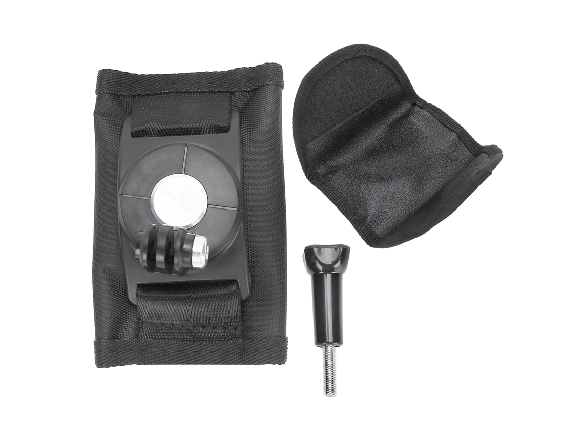 Universal 360 Degree Rotary Motion Cameras Backpack Clip Expansion Bracket Mount Adapter LAXISCREED