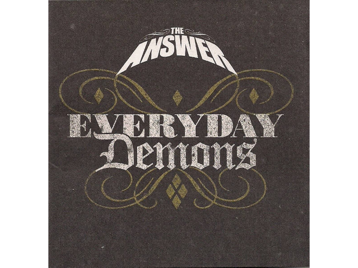 CD The Answer  - Everyday Demons (1CDs)