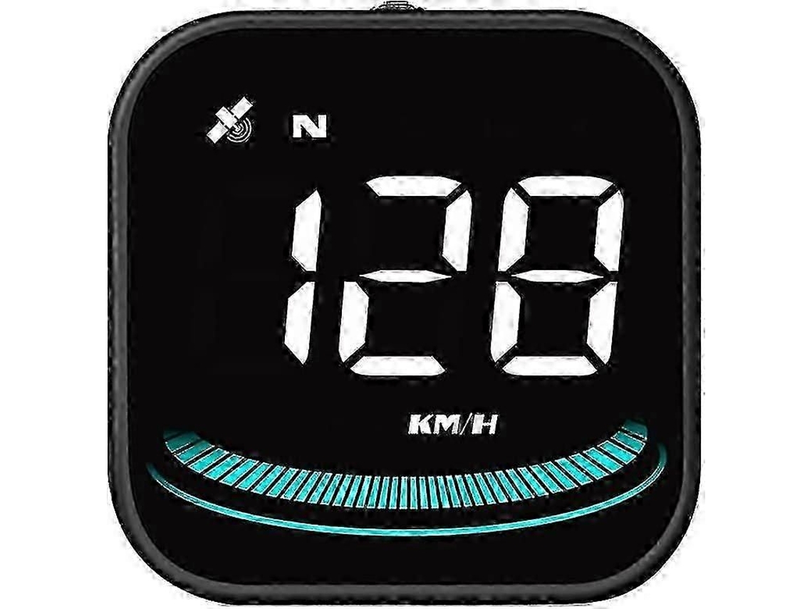 Display Hud Para Carros De 25-26 Polegadas Com Velocímetro E Alertas De Gps - Acessório Digital Inteligente Para Todos Os Veículos Na Elegante Co