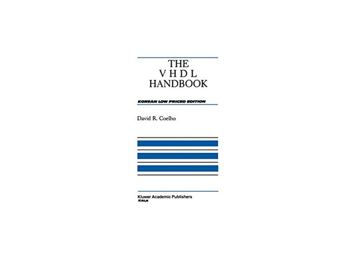 Livro The VHDL Handbook de David R Coelho (Inglês)