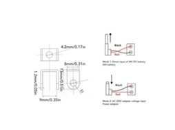 Atuador Linear Elétrico Micro 24v 150n 3 Polegadas