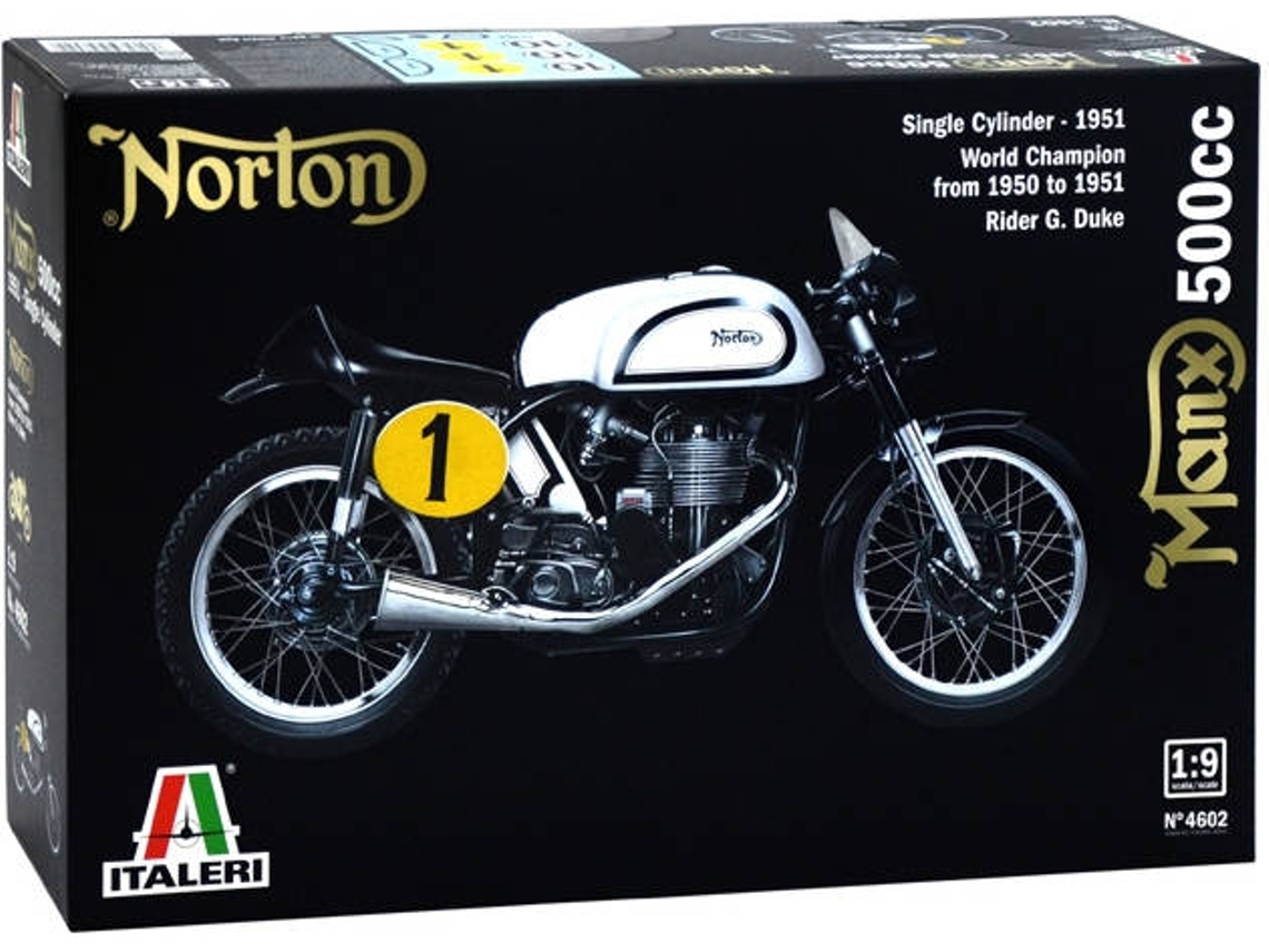 Miniatura ITALERI 4602 Mota Norton