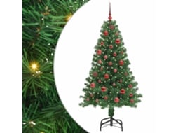 Luzes De Cordão Decorativas Vidaxl Verde Pvc (150 Cm)
