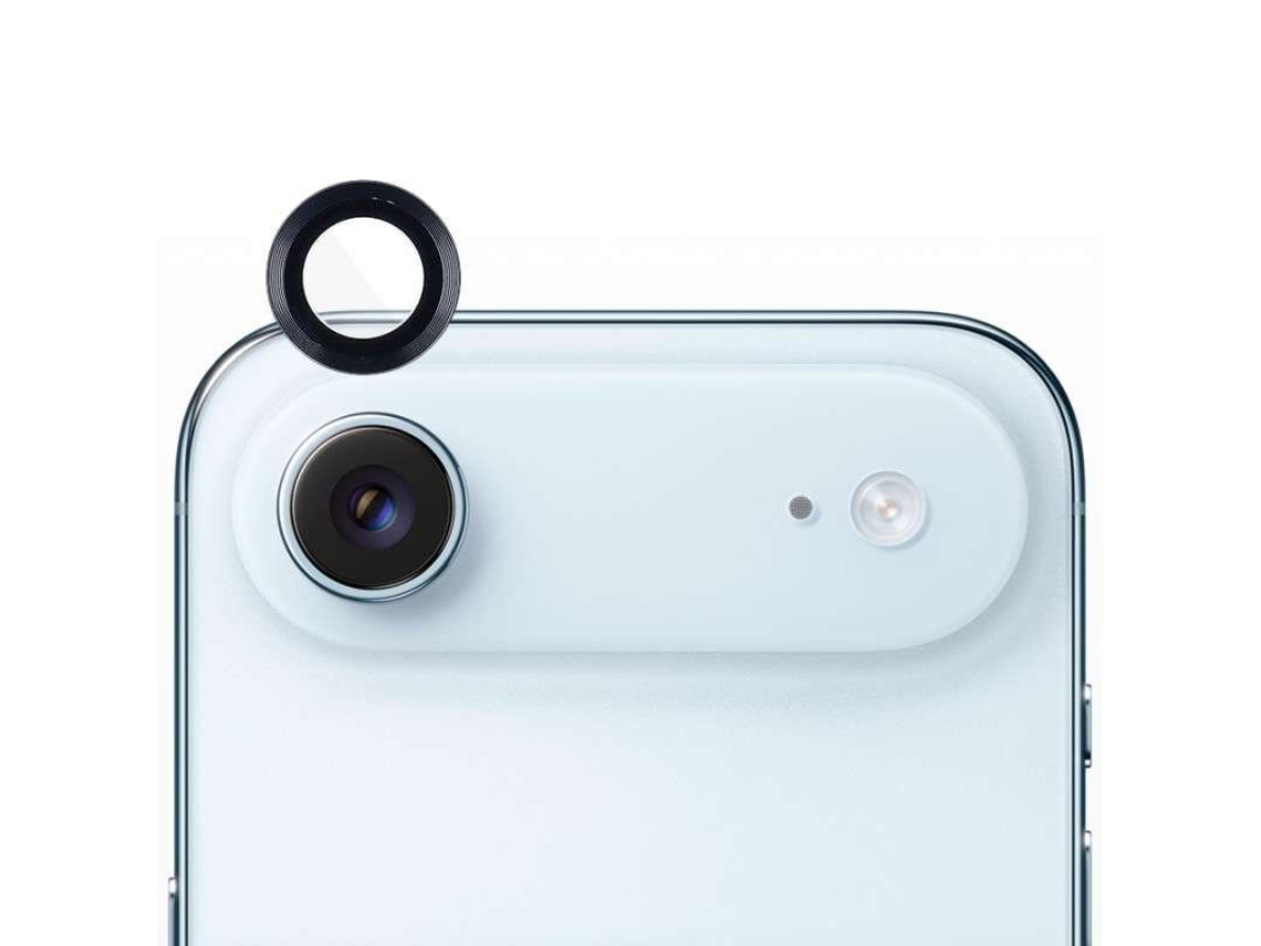 Protetor de Lente Preto para Iphone Air LA CASA DE LAS CARCASAS