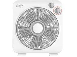 Ventilador de Chão ARGO (25 cm - Branco)