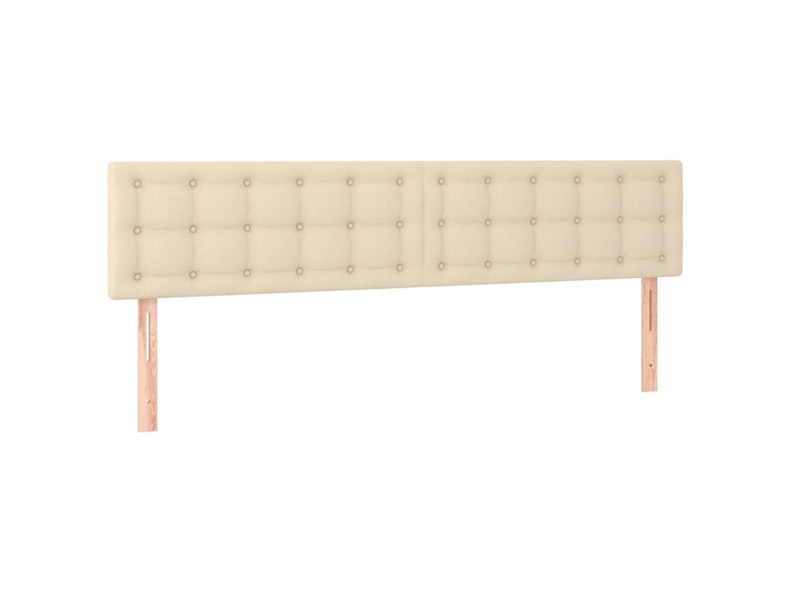 Headboard, Headboards Vidaxl Creme Tecido (160 Cm)