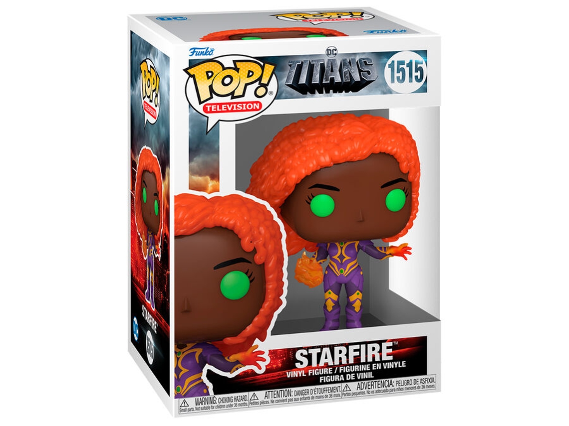 Figura Pop Titans Starfire