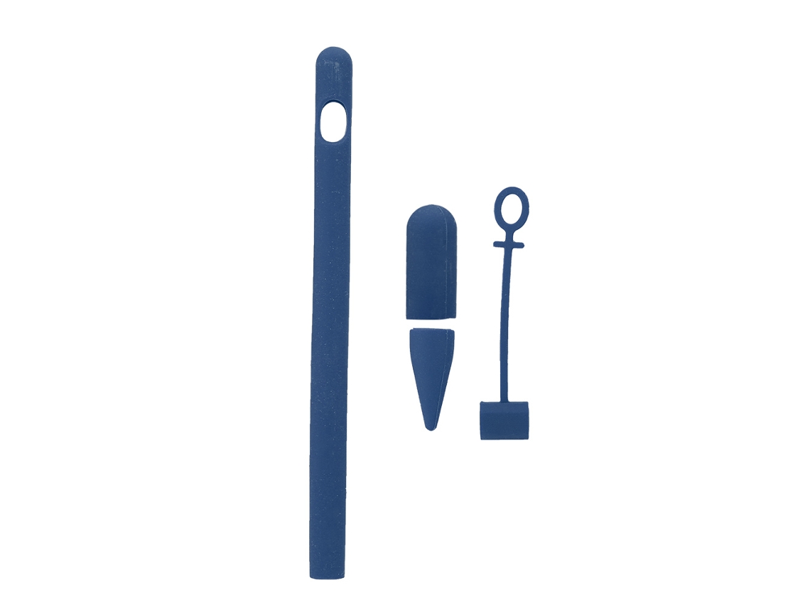 Capinha Para Apple Pencil 1ª Geração, Protege Tampa E Ponta (exclusivo Ebay).