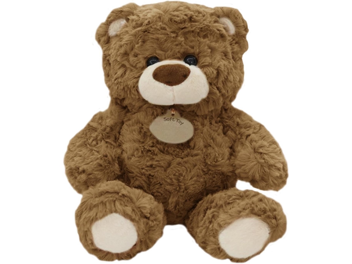 Urso De Pelúcia Macio De 20 Cm - Uso Prático E Funcional