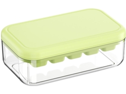 Forma De Gelo Com Recipiente Para Guardar | Fácil De Desenformar - Formas Para Cubos De Gelo