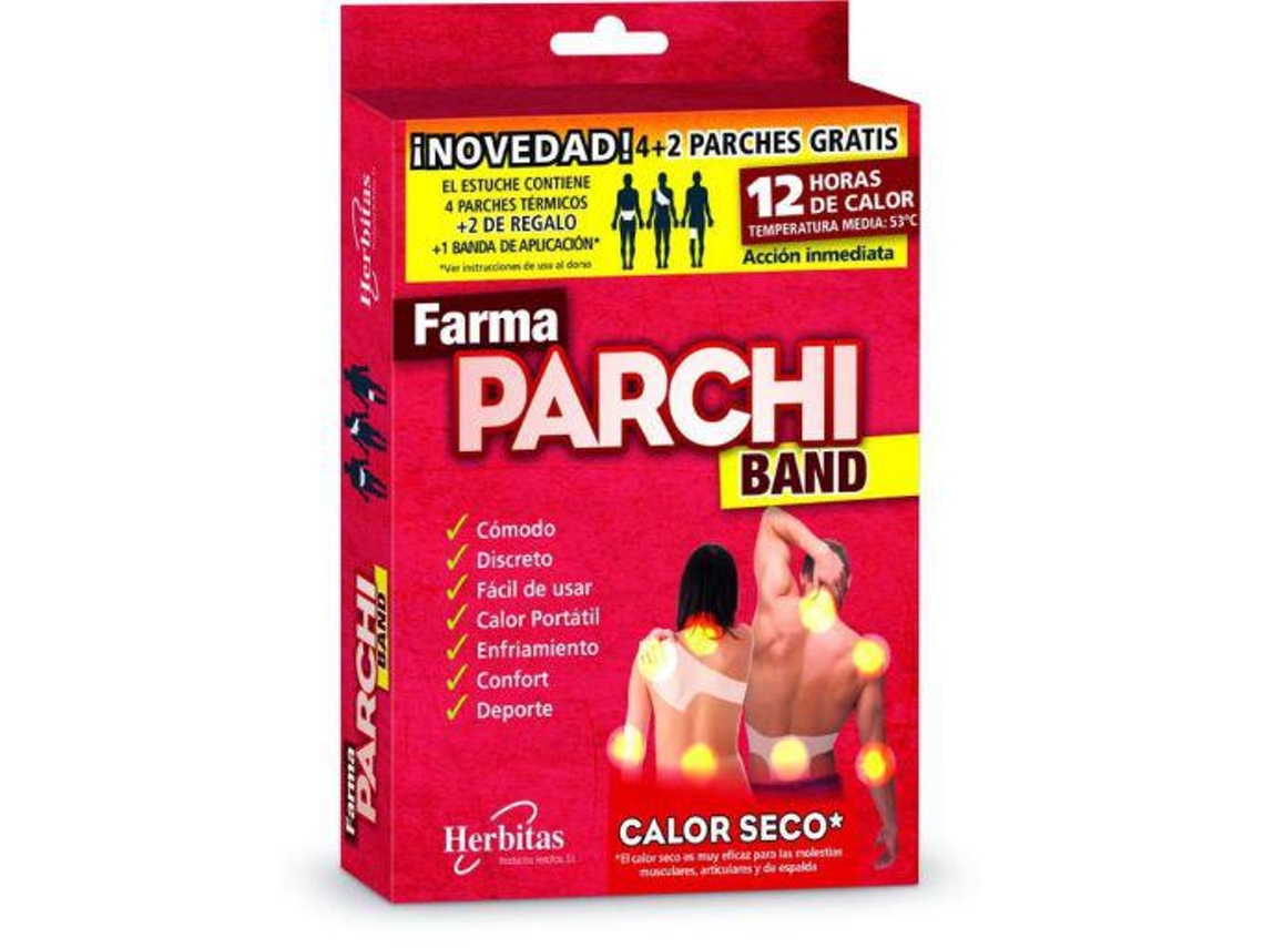 HERBITAS Patch Térmico Farma Parchi Band 13 gr