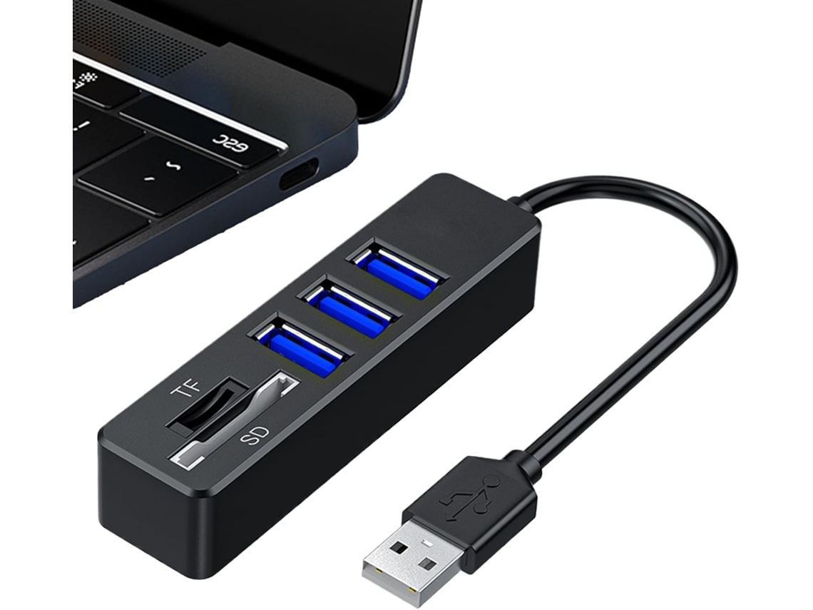 Hub Usb Para Pc: Estação De Acoplamento Direta E Eficiente, Divisor.