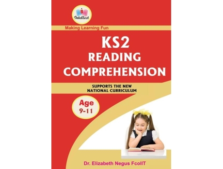 Livro Ks2 Reading Comprehension De Dr Elizabeth Negus (inglês)
