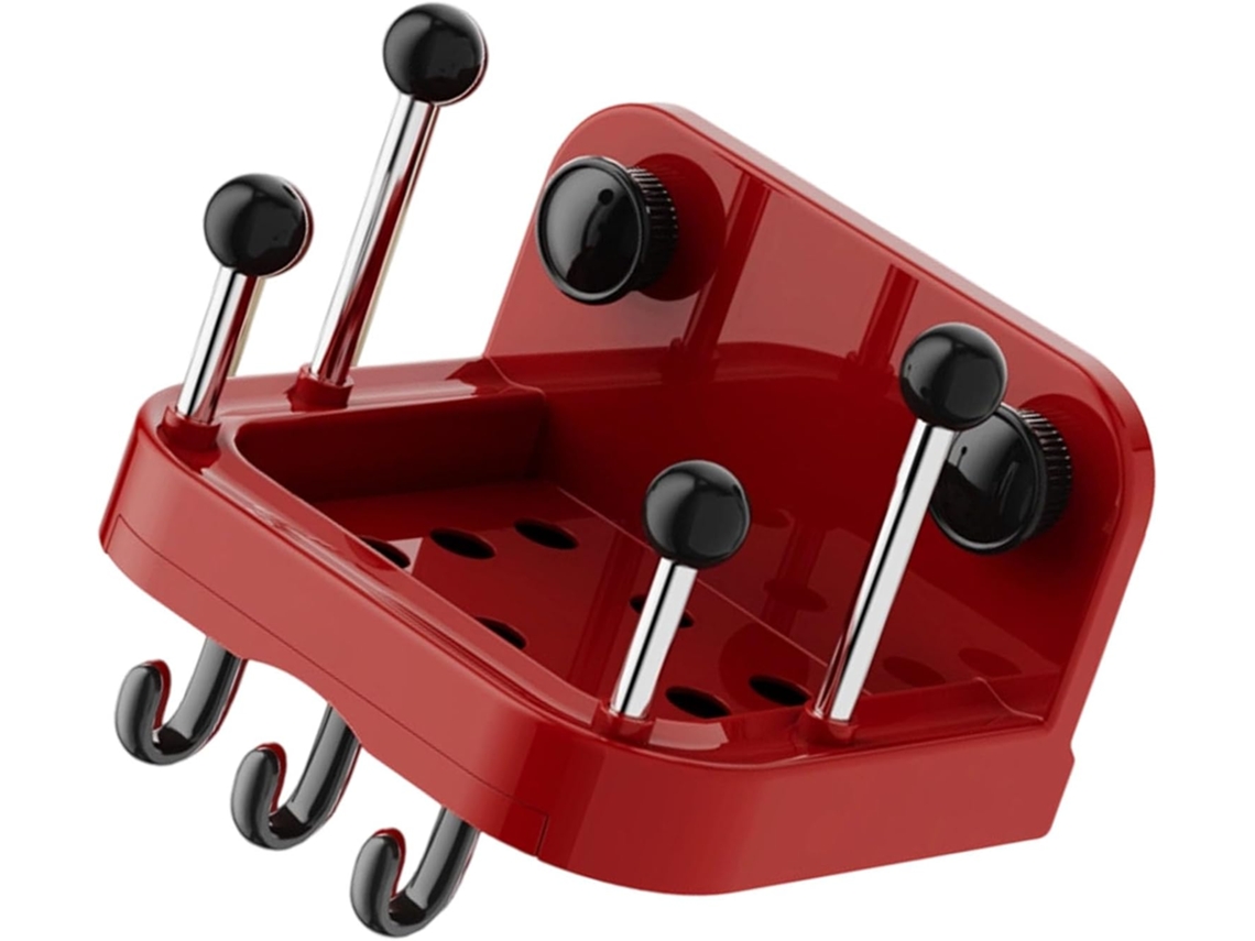 Prateleira De Parede Em Aço Inoxidável E Pet Para Otimizar Espaço Impermeável Para Utensílios De Cozinha