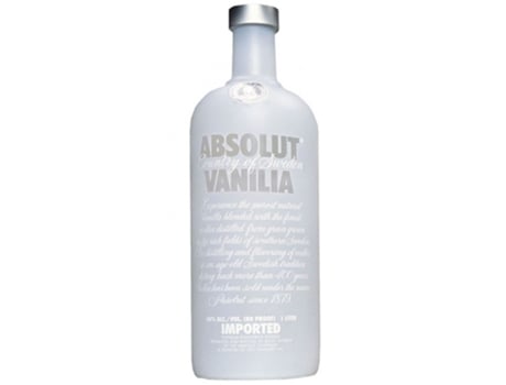Vodka PERNOD-RICARD Absolut Baunilha (70 CL - 1 unidade)
