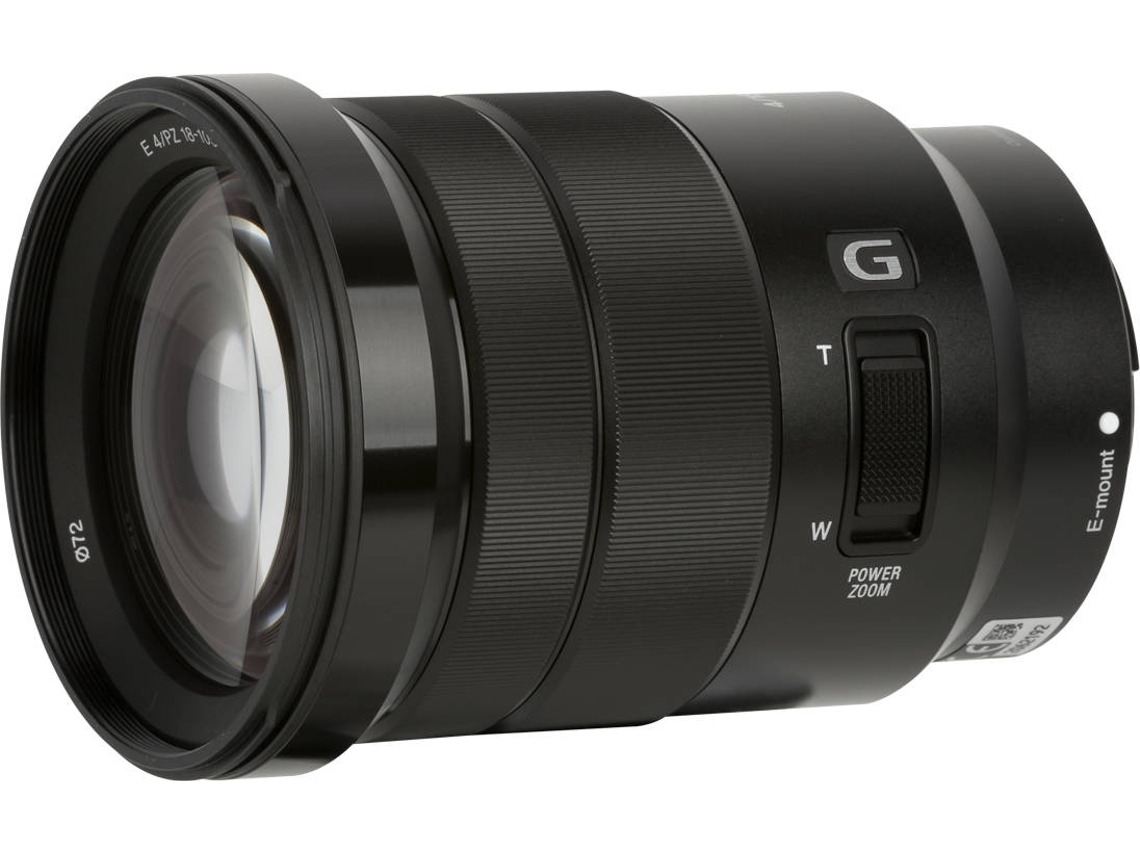 Objetiva SONY SELP18105G.AE (Encaixe: Sony E - Abertura: f/22 - f/4)