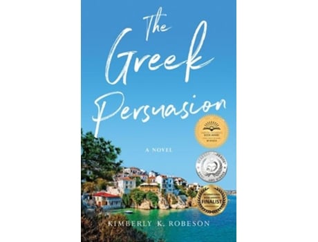 Livro the greek persuasion de kimberly k. robeson (inglês)