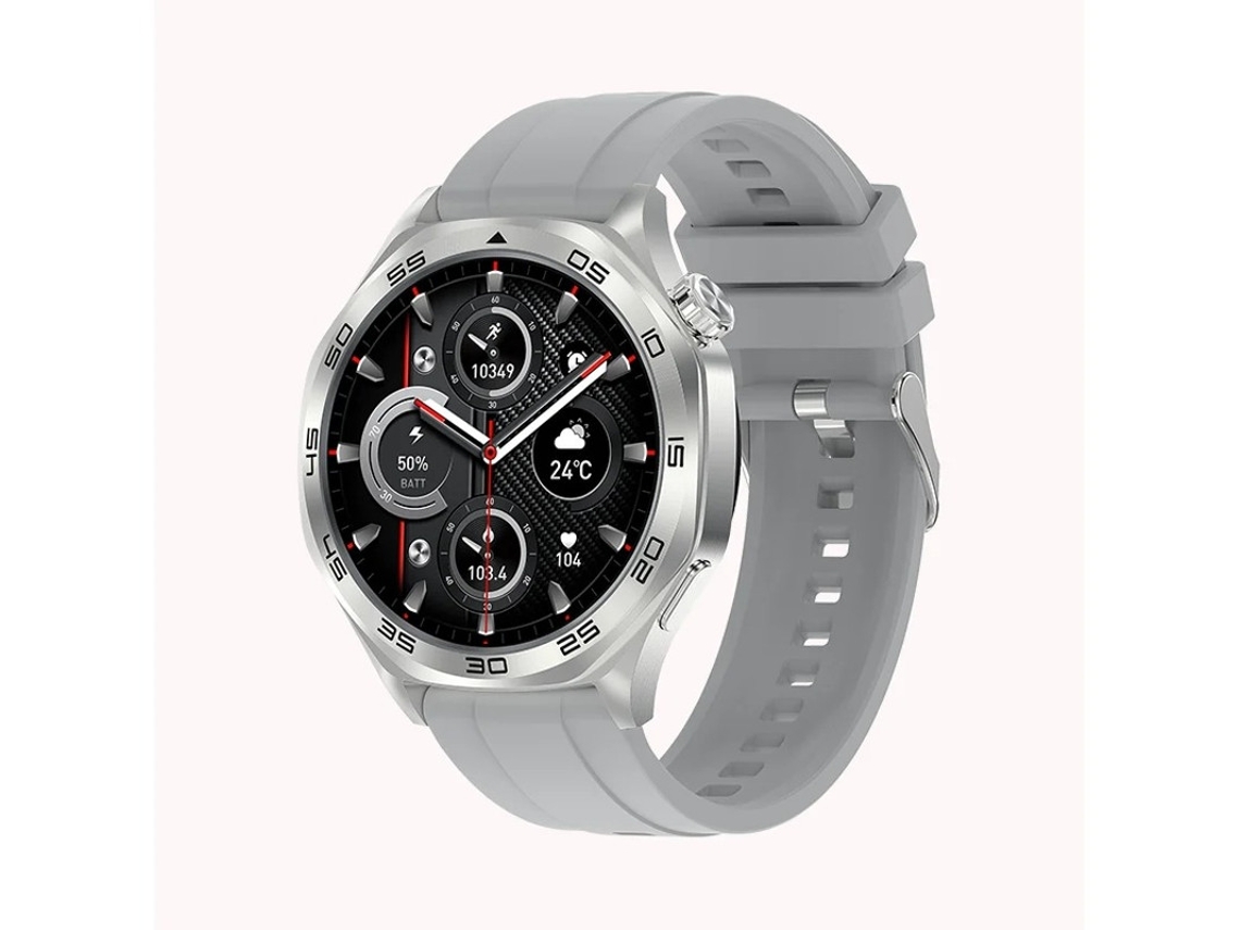 Smartwatch Ak83 400amh À Prova De Poeira Para Ambientes Externos Yizhood (cinza)