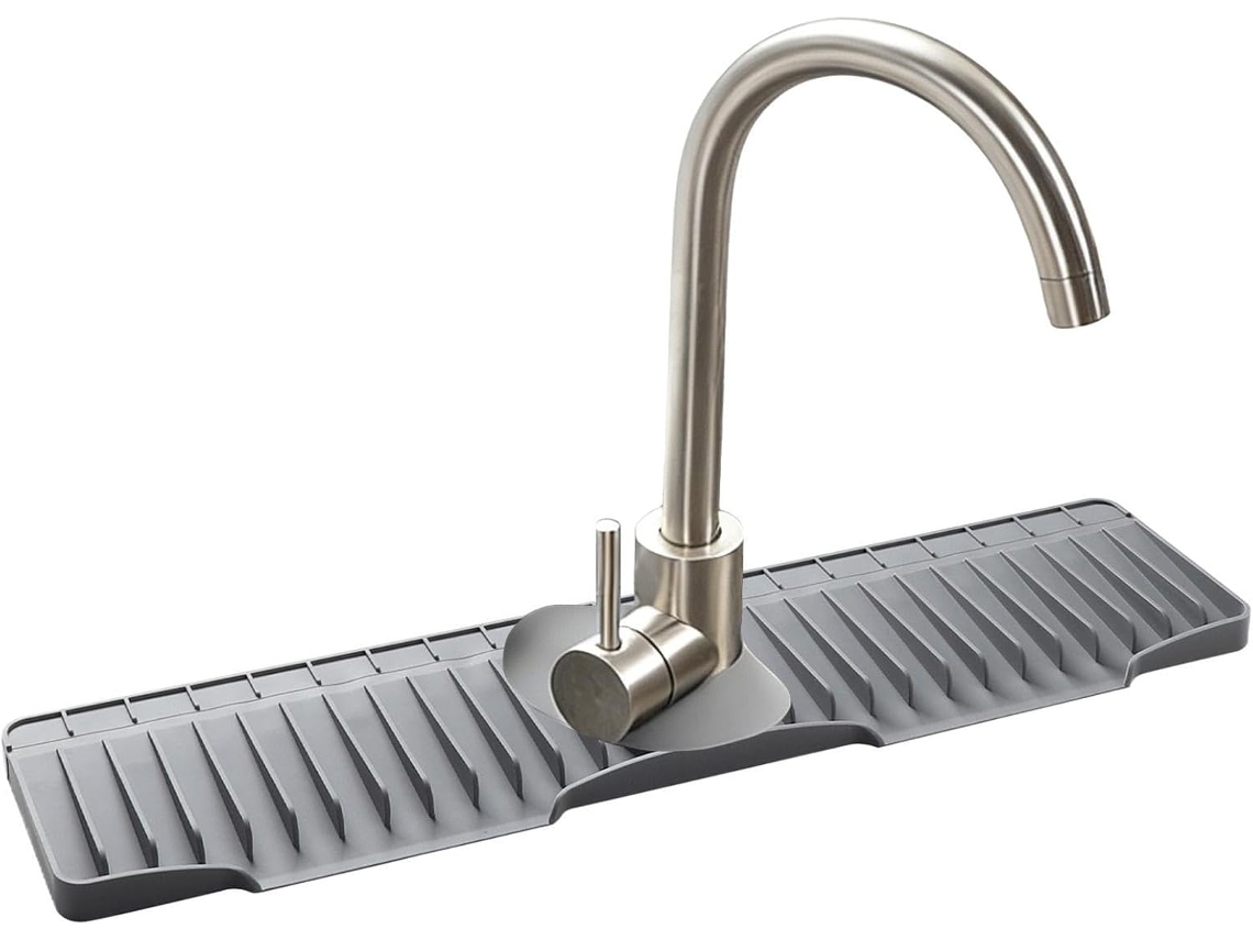 Tapete De Silicone 70cm Para Torneira Pia Cozinha, Protetor Contra Resingos, Tapete Para Pia De Cozinha, Tapete Para