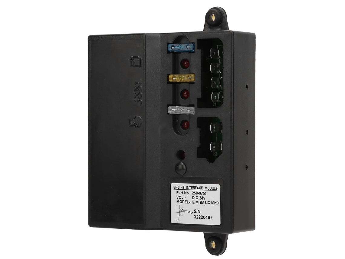 Laxiscreed Quadro De Controlo De Velocidade Dc 24v Para Motores Com Interface Eim258-9755