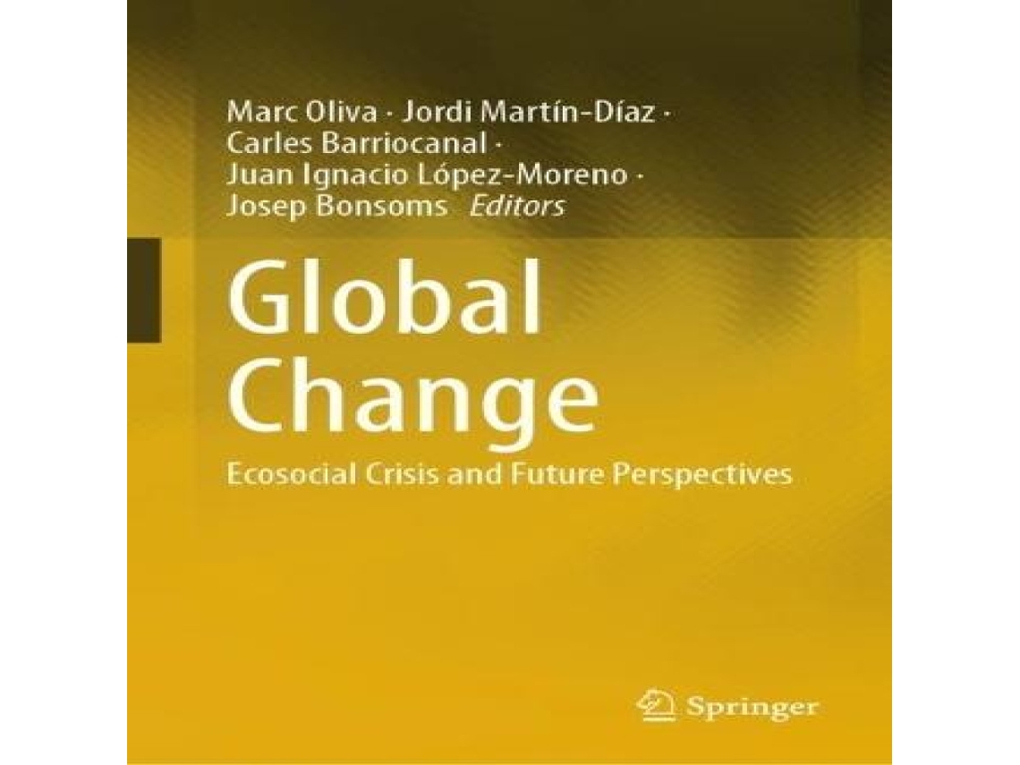 Livro Global Change de Springer International Publishing AG (Inglês)