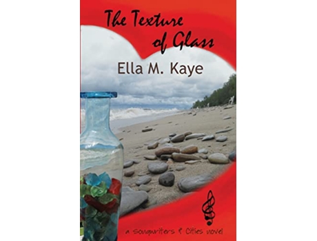 Livro The Texture of Glass de Ella M Kaye (Inglês)