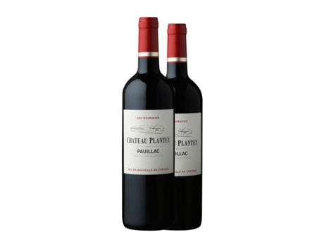 Vinho CHÂTEAU PLANTEY Château Plantey. Cru Bourgeois Pauillac (0.75 L - 2 Unidades)