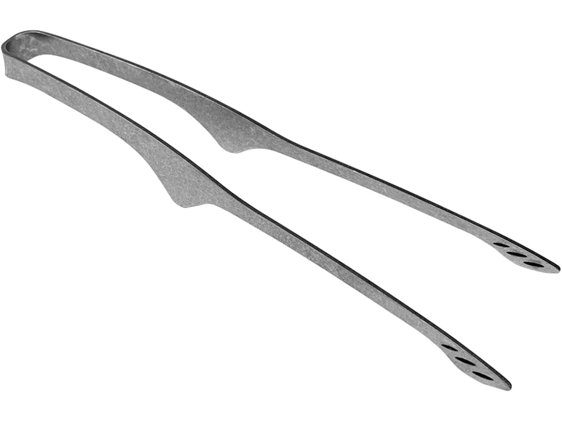 Pinça De Titânio Para Grelhar, Pinça Para Fogo, Utensílio De Cozinha Multifuncional, Cabo Antiderrapante, Ideal Para