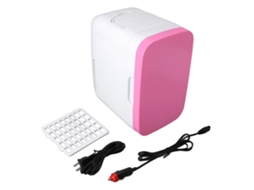 Laxiscreed Geladeira Mini Portátil 8l Para Casa E Carro, Resfria E Aquece, Uso Duplo Prático