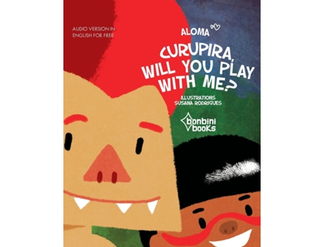 Livro Curupira, Will You Play With Me? de Aloma (Português)