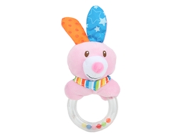 Brinquedo De Pelúcia Com Manivela Educativo Para Bebês Soneca De Mão Quebra-cabeça Brinquedo Para Calmar Presente Para Crianças (coelho)