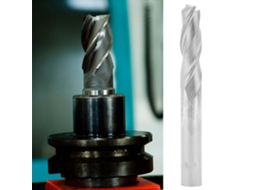 Laxiscreed, Cortadores De Fresagem De Duas Arestas Com Design Espiral Para Cnc