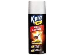 Spray inseticida Kapo Shock para larvas de aranha, 400 ml