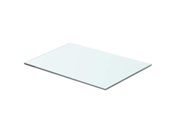 Vidaxl Prateleira De Vidro 50x30 Cm Transparente