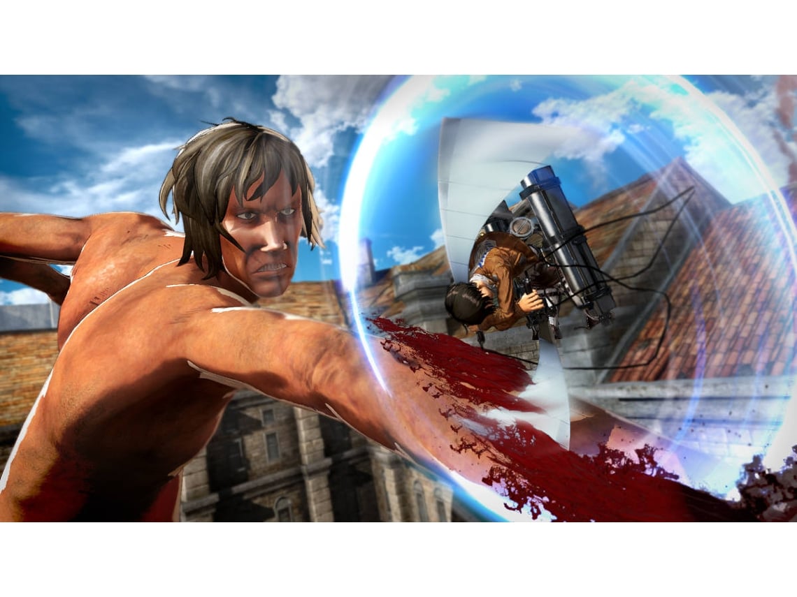 Jogo PS4 Attack On Titan 2
