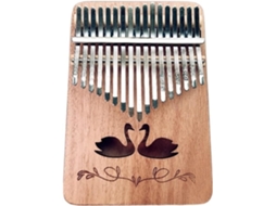 Kalimba Para Iniciantes, 17 Teclas