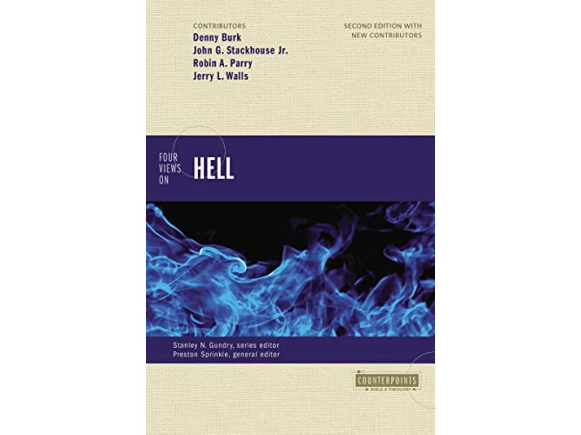 Livro Four Views on Hell de Zondervan (Inglês)