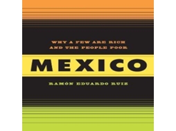 Livro Mexico de Ramon Ruiz (Inglês)