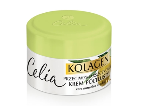 Luxe Olive Collagen Hydrating Cream, 50ml Intensive Moisturizer For Glowing, Revitalized Skin Celia