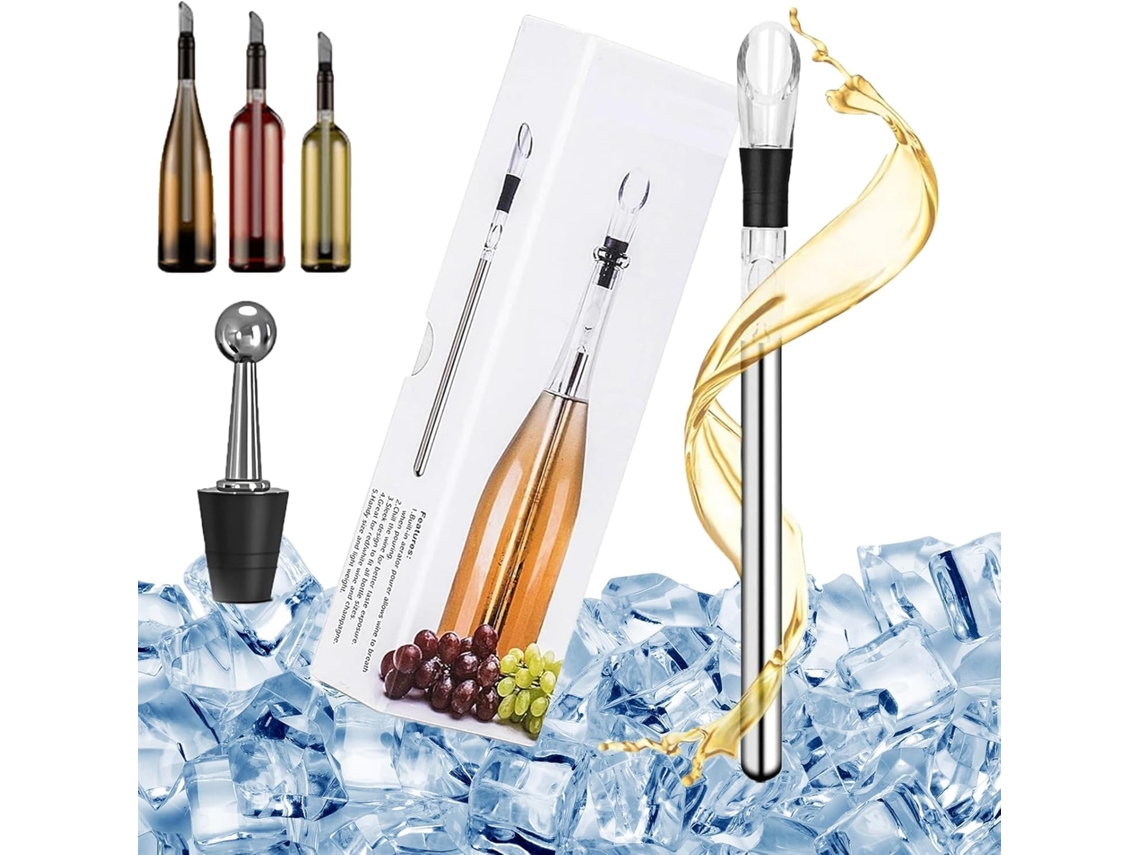 Decantador de Vinho Elétrico, Automático BRILVIBERA