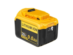 Bateria Para Ferramentas Elétricas Dlt, Capacidade 9ah, Tensão 20v, Inclui Bms, 9ah Bateria 1 Pc Oem