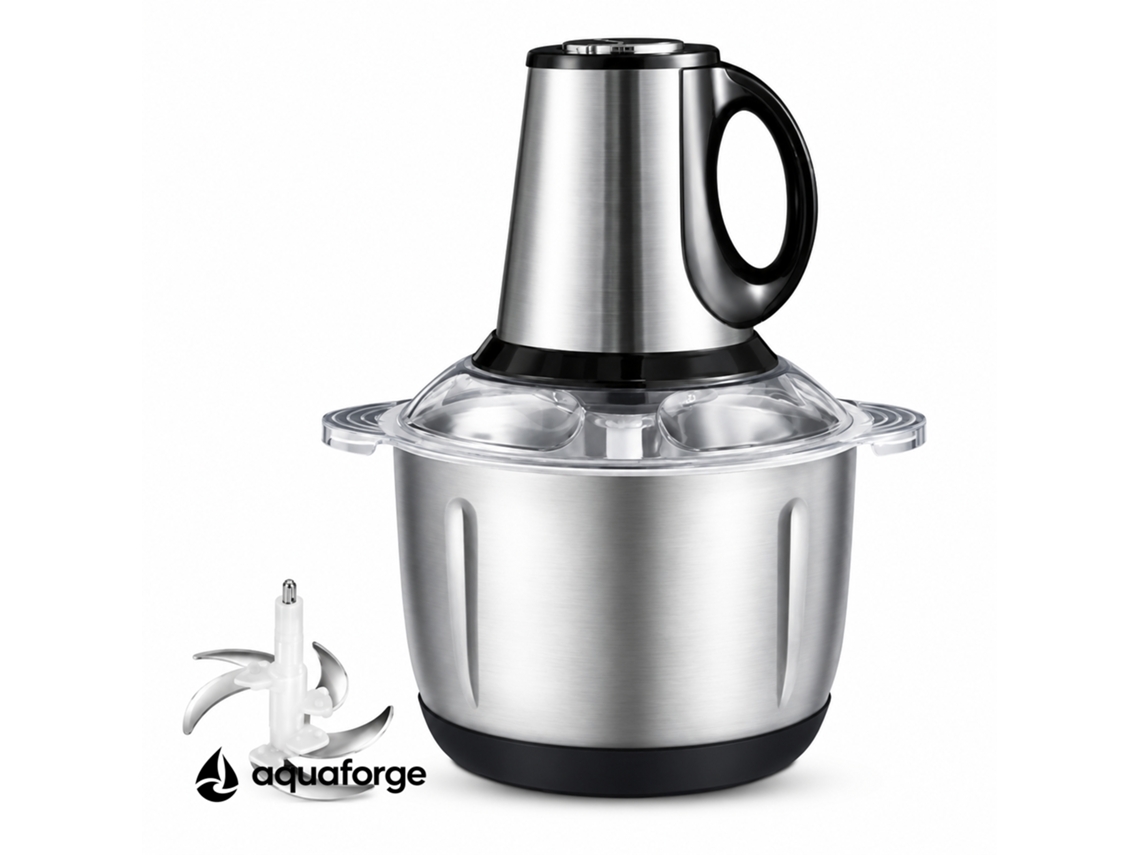 Moinho Elétrico Aquaforge Com 5 L E Aço Inoxidável Para Cozinha