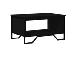 Mesa de centro 75x51x40 cm Derivados de Madeira Preto MAISON EXCLUSIVE