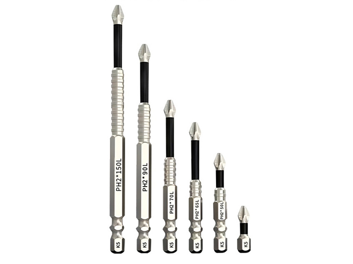 Conjunto De Brocas Altamente Magnéticas. Forte Durabilidade Magnética. -aquaforge