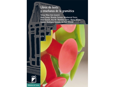 Livro Libros De Texto Y Enseñanza De La Gramatica de Anna Camps I Mundo (Espanhol)