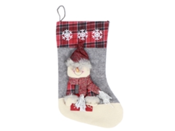 Laxiscreed Conjunto Natal Com Meias, Sacos De Presente E Pendentes Para Decoração De Árvore