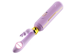 Vibrador Telescpico Separvel Com 10 Frequncias Para Mulheres (roxo)